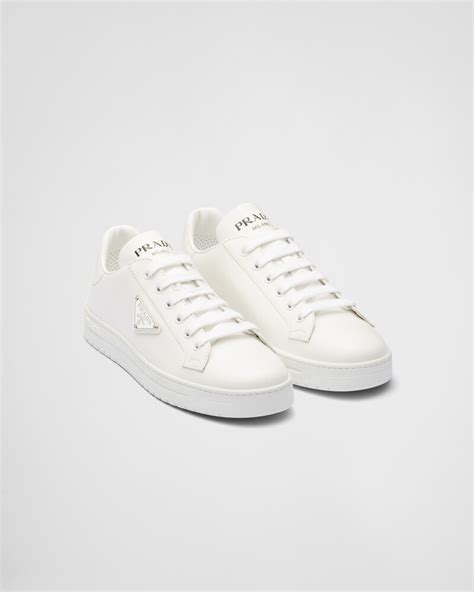 prada sneakers bianche donna|prada high top sneakers women's.